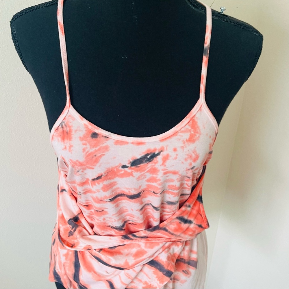 Green Dragon Tie Dye Tank Top - Picture 8 of 11